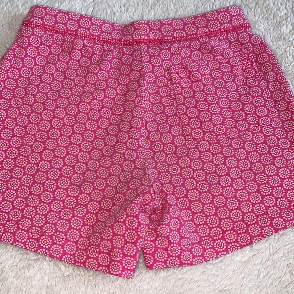 Land’s End Pink Elastic Waist Shorts 4 - Picture 5 of 9